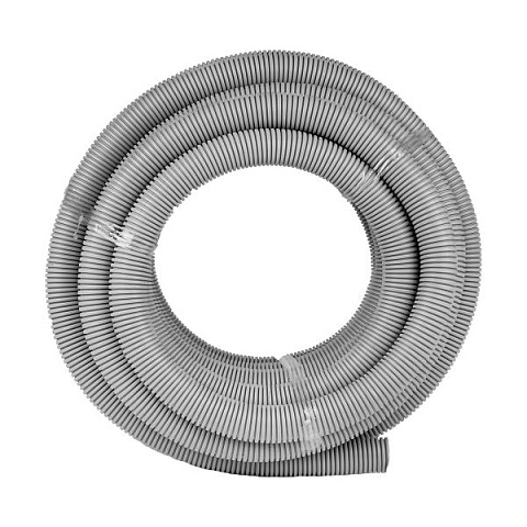 EKF PROxima Труба гофр. ПВХ Plast с зондом d40мм (15м.)