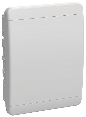 IEK TEKFOR Корпус пласт. ЩРВ-П-24 IP41 бел. дверь