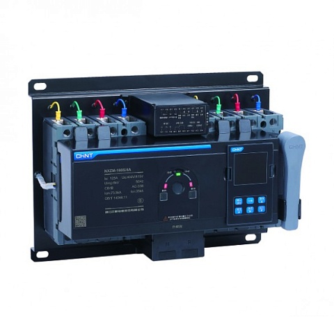CHINT Устройство автоматического ввода резерва NXZM-125S/3B 80A (R)