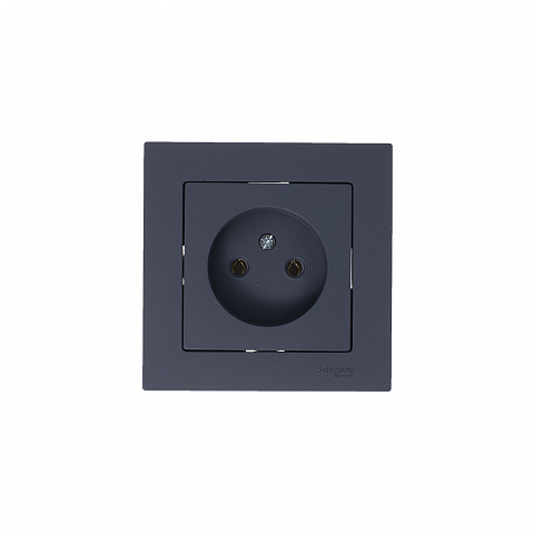 Systeme Electric AtlasDesign Грифель Розетка б/з, 16А, механизм