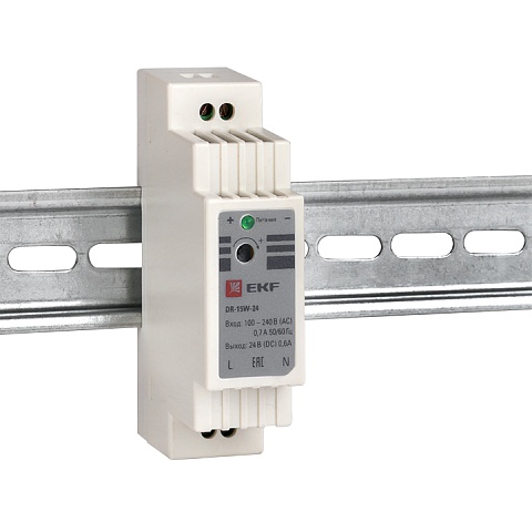 EKF PROxima Блок питания 24В DR-15W-24