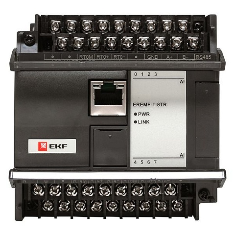 EKF Модуль ввода термосопротивлений EREMF 8 PRO-Logic