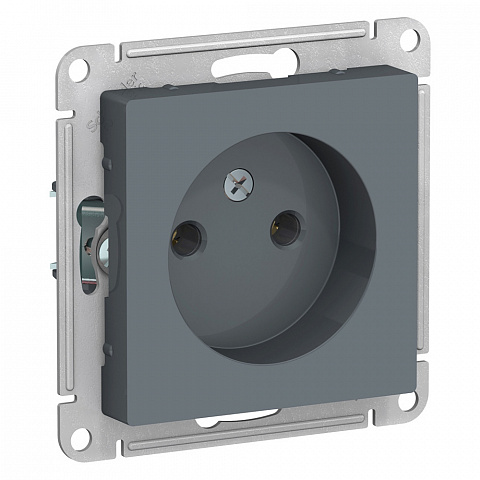 Systeme Electric AtlasDesign Грифель Розетка б/з, 16А, механизм