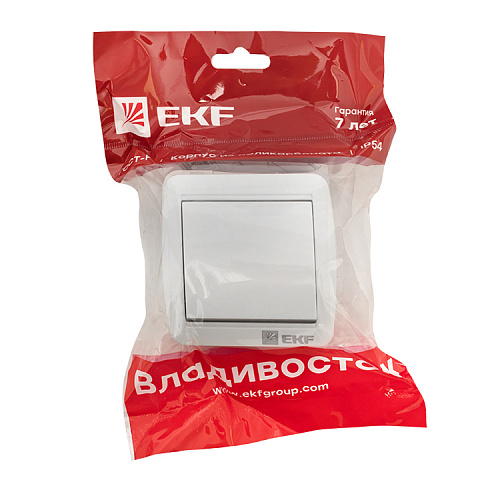 EKF PROxima Владивосток Выключатель 10А IP54 сер.