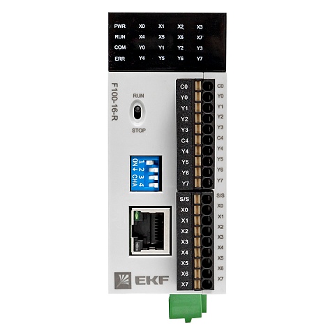 EKF PROxima Программируемый контроллер F100 16 в/в PRO-Logic