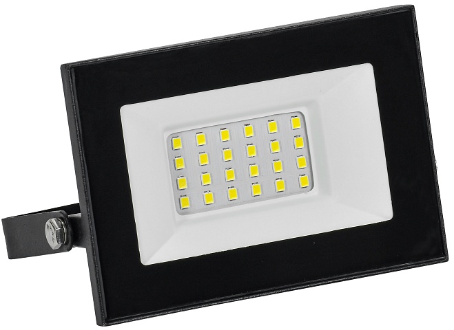 IEK GENERICA Прожектор LED СДО 001-30 6500К IP65 черный