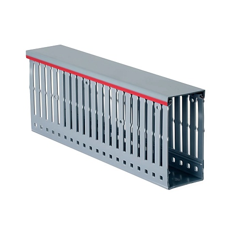 DKC Короб перфорированный, серый RL6 25x80