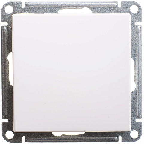 Systeme Electric Wessen 59 Aqua Бел Переключатель 1-клавишный, 10AX, IP44