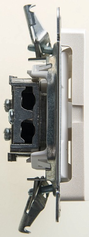 Systeme Electric Glossa Перламутр Розетка TV проходная 4DB