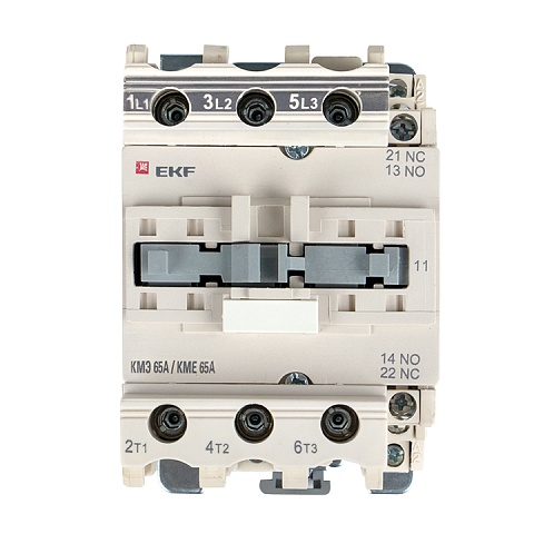EKF PROxima Контактор КМЭ малогабаритный 65А 220В NO+NC