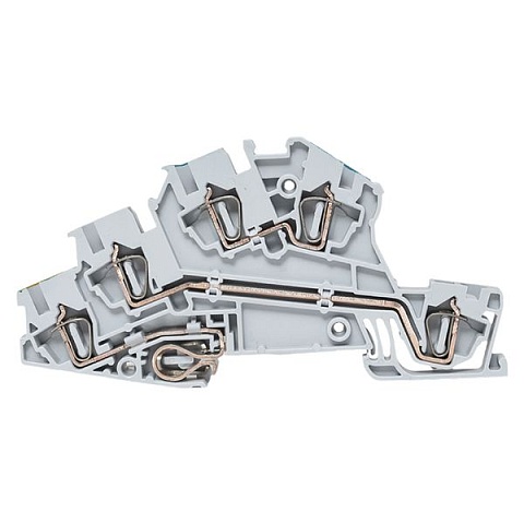 EKF PROxima Колодка клеммная пружинная JXB-ST-2.5-NLPE 30A