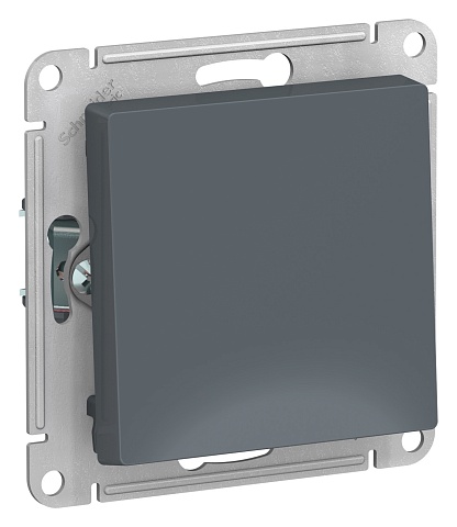 Systeme Electric AtlasDesign Грифель Кнопка нажимная сх.1, 10АХ, механизм