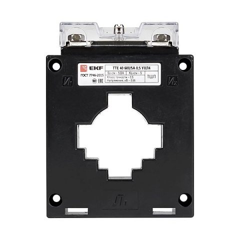 EKF PROxima Трансформатор тока ТТЕ-40-600/5А класс точности 0,5