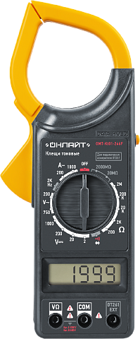 ОНЛАЙТ Клещи токовые 82 979 OMT-Kt01-266F (266F)