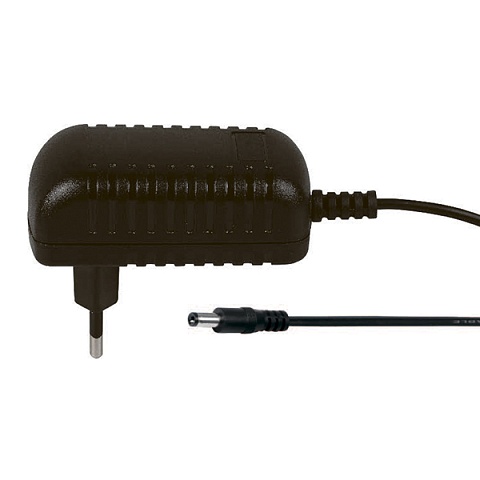IEK Драйвер LED ИПСН 24Вт 12 В адаптер -JacK 5,5 мм IP20 -eco