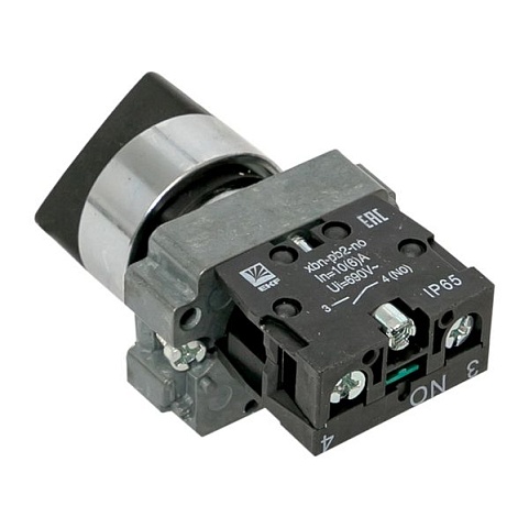 EKF PROxima Переключатель BD21 2P короткая ручка NO IP65