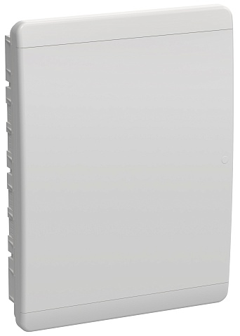 IEK TEKFOR Корпус пласт. ЩРВ-П-54 IP41 бел. дверь