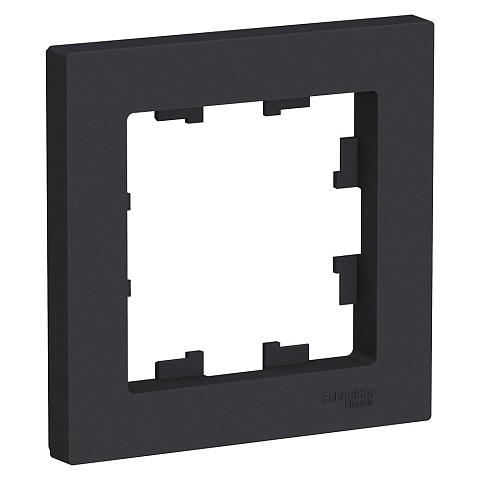 Systeme Electric AtlasDesign Карбон Рамка 1-ая