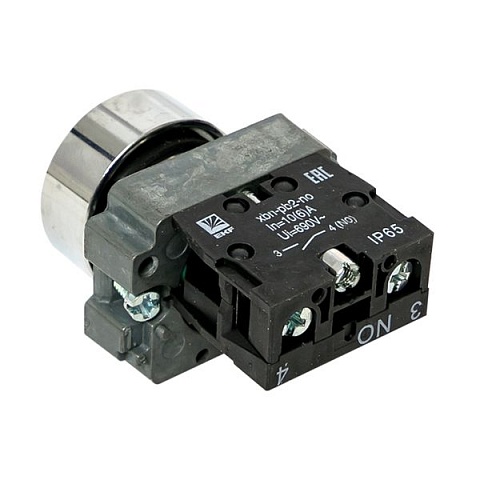 EKF PROxima Кнопка BA31 зеленая NO IP65