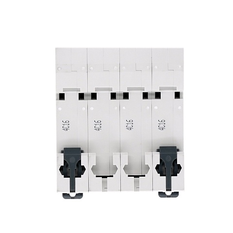 Systeme Electric City9 Set Автоматический выключатель (АВ) С 16А 4P 4.5kA 400В