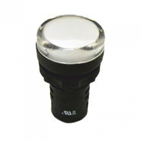 CHINT Индикатор ND16-22D/2 белый AC/DC230В (R)