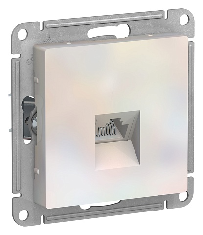 Systeme Electric AtlasDesign Жемчуг Розетка компьютерная RJ45, механизм