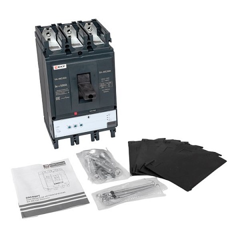 EKF PROxima Автоматический выключатель ВА-99C (Compact NS) 630/500А 3P 45кА