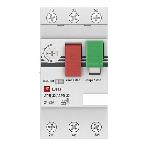 EKF PROxima Автомат пуска двигателя АПД-32 24-32А