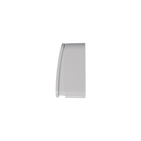 Systeme Electric Blanca наруж Бел Выключатель 2-клавишный с подсветкой 10А, 250B, изолир. пластина