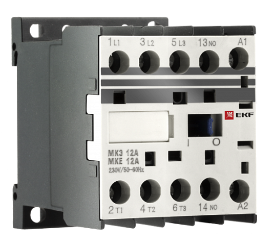 EKF PROxima Миниконтактор МКЭ 16А 230В 1NO