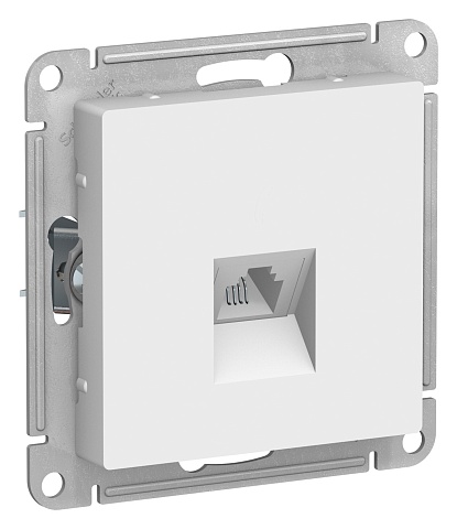 Systeme Electric AtlasDesign Бел Розетка телефонная RJ11, механизм