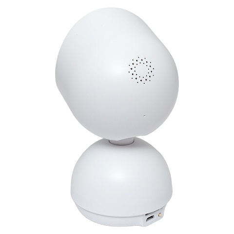 EKF Умная поворотная камера Connect Wi-Fi белая
