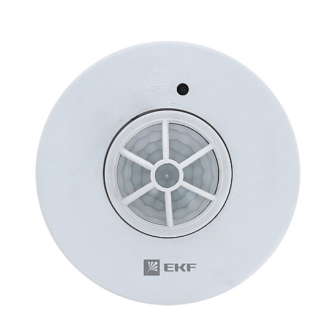 EKF PROxima ИК датчик движения потолочный 1200Вт 360гр. до 6м IP20 MS-28A