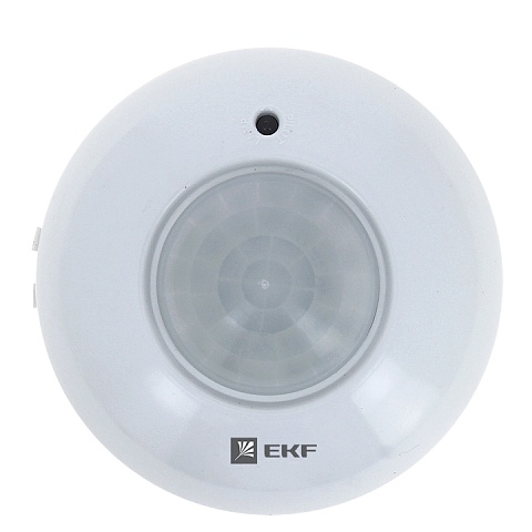 EKF PROxima ИК датчик движения потолочный 1200Вт 360гр. до 6м IP20 MS-20B