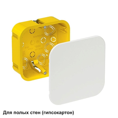 Systeme Electric Коробка распределительная для полых стен 100X100X50
