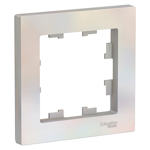 Systeme Electric AtlasDesign Жемчуг Рамка 1-ая
