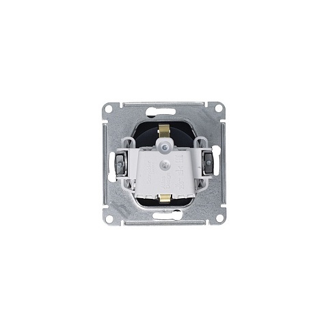 Systeme Electric AtlasDesign Грифель Розетка с/з со шторками, 16А, механизм
