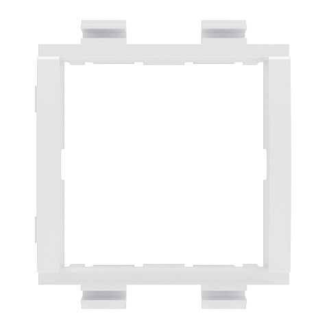 DKC Каркас под 2 модуля Brava для In-liner Front и ОРМ, белый