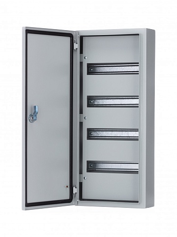 Dekraft Корпус металлический навесной 680х300х120 48 мод. IP54 ЩРН-48