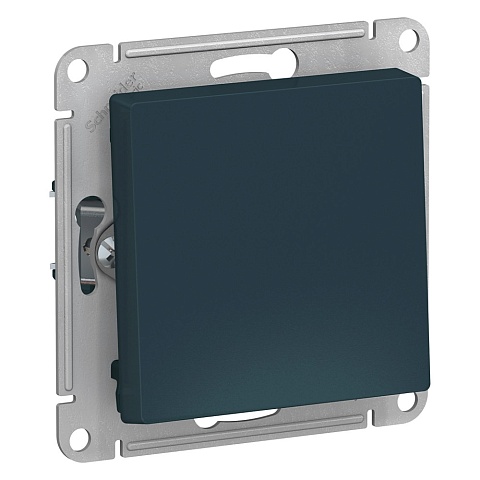 Systeme Electric AtlasDesign Изумруд Кнопка нажимная сх.1, 10АХ, механизм