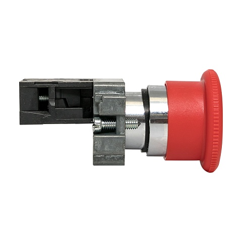 EKF PROxima Кнопка BS542 поворотная красная грибок NC IP65