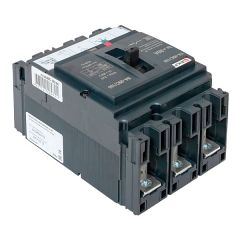 EKF PROxima Автоматический выключатель ВА-99C (Compact NS) 100/ 80А 3P 36кА