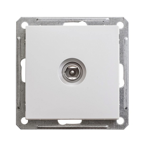 Systeme Electric Wessen 59 Бел Розетка TV оконечная