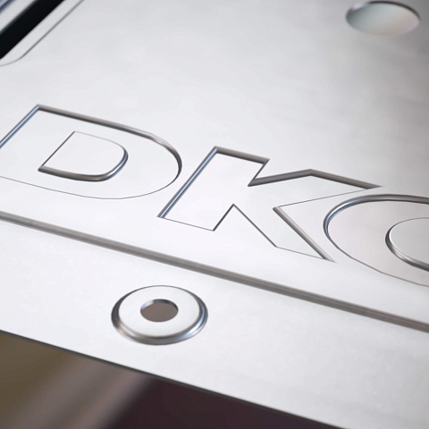 DKC Лоток перфорированный 100х50 L3000, горячеоцинкованный