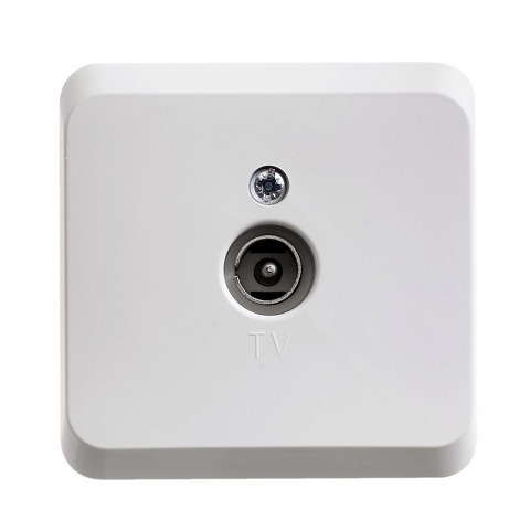 Systeme Electric Этюд наруж Бел Розетка TV единственная 0,7dB