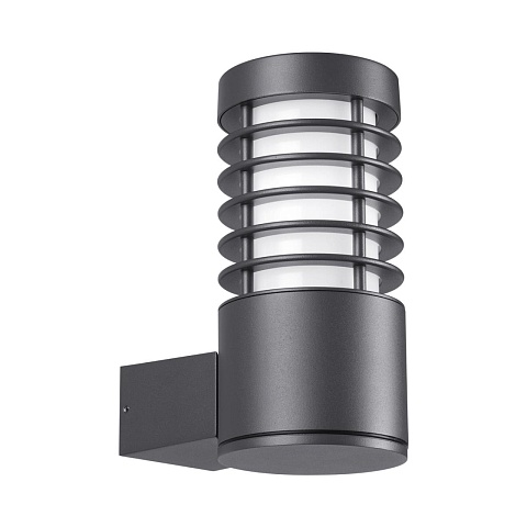 Novotech 370949 STREET NT23 000 темно-серый Светильник ландшафтный IP54 E27 15W 220-240V COVER