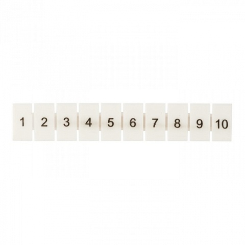EKF PROxima Маркеры для JXB-ST 2,5 с нумерацией 1-10 (10 шт.)