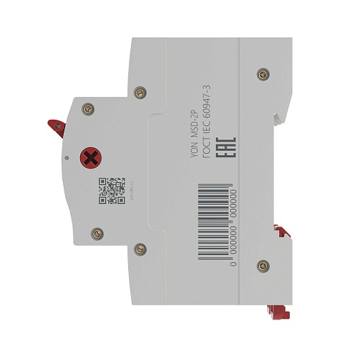 DKC YON max Выключатель нагрузки модульный MSD 2P 63A