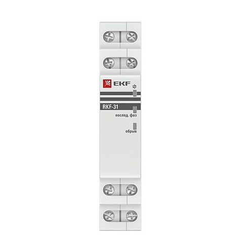 EKF PROxima Реле контроля фаз RKF-31