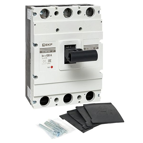 EKF PROxima Автоматический выключатель ВА-99М 800/630А 3P 35кА